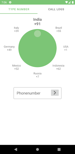 Android application WhySave screenshort