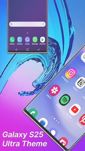Samsung S25 Ultra Launcher Screen 3