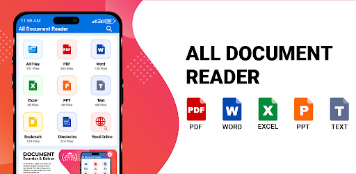 Android application All Document Reader: PDF & DOC screenshort