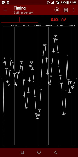 mVIBE vibration meter/analyzer Screen 3