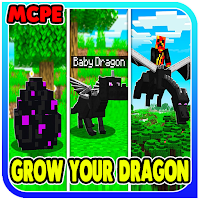 Grow Your Own Dragon Mod MCPE