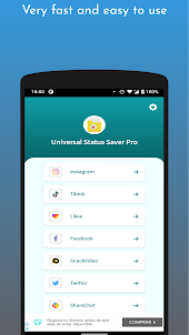 Universal Status Saver Pro