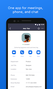 ZOOM Cloud Meetings APK Download For Android v4.4.2 1