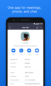 Captura de Pantalla 1 Zoom - One Platform to Connect android