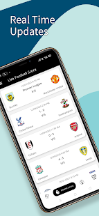 Live Football App : Live Statistics | Live Score 1.9 screenshots 1