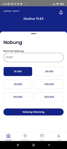 Daarul Hikmah Mobile Screen 2