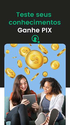 Android application PixQuiz -Ganhe Dinheiro no Pix screenshort