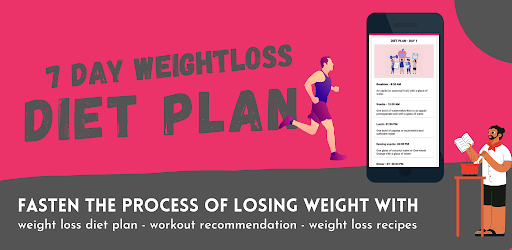 Android application Weight loss in 7days Diet Plan screenshort