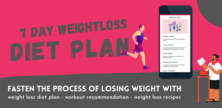 Weight loss in 7days Diet Plan - 2.0 - (Android)