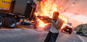 GTA 5 Auto Game Craft MCPE - Screenshot 2