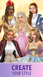 Lady Popular: Dress up game