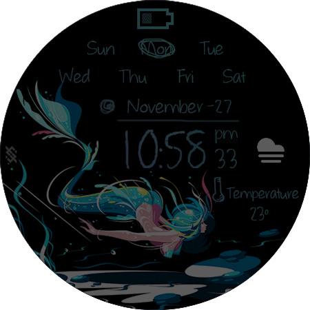 BFF43 - Neon Art Fairy Mermaid screenshot 21