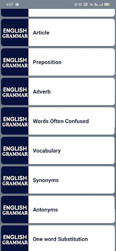 English Grammar