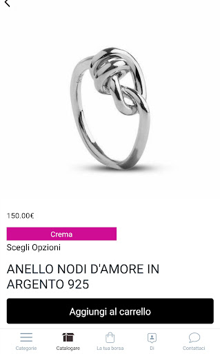 Tosi Gioielleria Screen 2