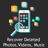 Recover Deleted Photo, Video, Music