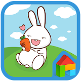 Carrot LINE Launcher theme icon