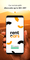 screenshot of Rentcars: Car rental