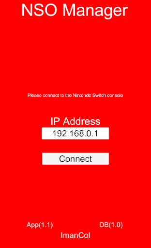 Android application Shark Manager (Dev) screenshort