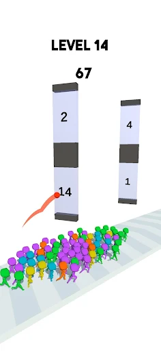 Flappy Army - Screenshot 2