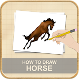 How To Draw Horses icon