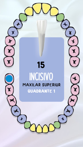 Android application Guia de Dentes screenshort