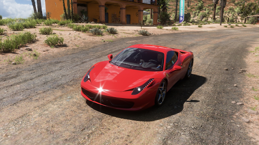 Supercar Italia 458 Simulator