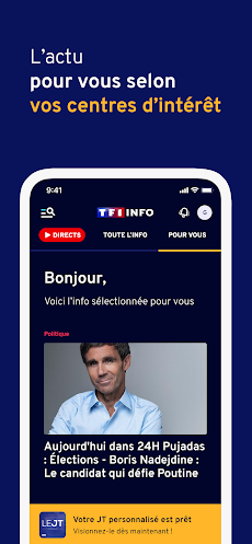 TF1 INFO - LCI : Actualitésのおすすめ画像4