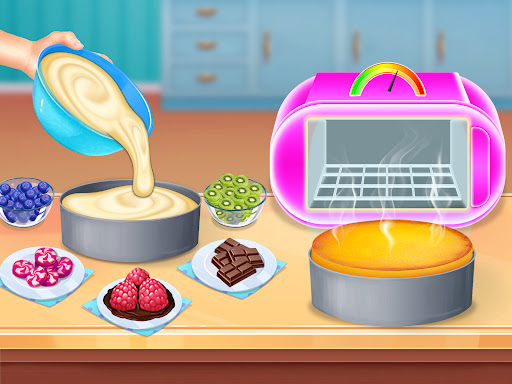 Sweet Pancake Maker Game – Apps on Google Play