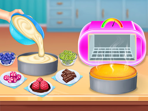 Cake Bakery Kids Cooking Games Screen 3