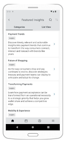 Captura 3 J.P. Morgan Payments Insights android