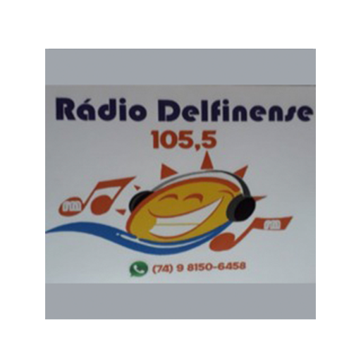 Rádio Delfinense logo