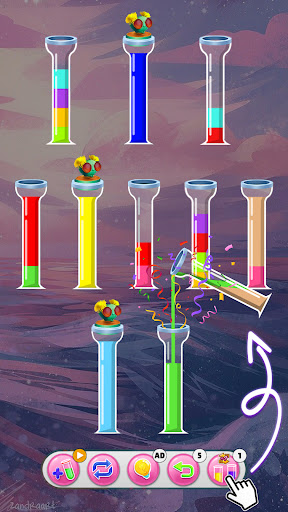 Water Sort Puzzle: Color Water Screen 3