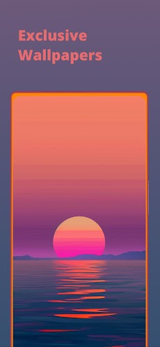 Horizontal Sunset - Icon Packのおすすめ画像5