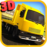 Heavy Truck Trailer Transport icon