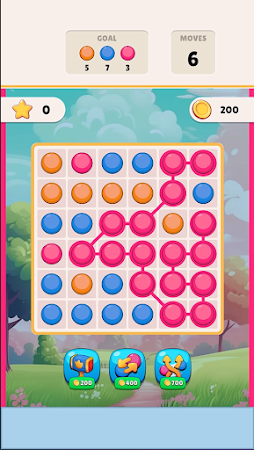 Game screenshot Connect Dots - Clear 'em all! hack