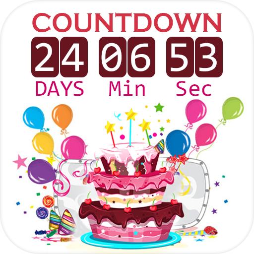 Birthday Countdown - Anniversa – Apps on Google Play