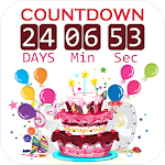 Cover Image of Download Birthday Countdown - Anniversa  APK