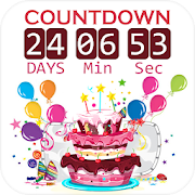 Birthday Countdown - Anniversary Countdown