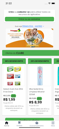 Primavera Supermercados Screenshot 1 - AppWisp.com