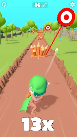 Game screenshot Archer Hero: Bow & Arrow Games mod apk
