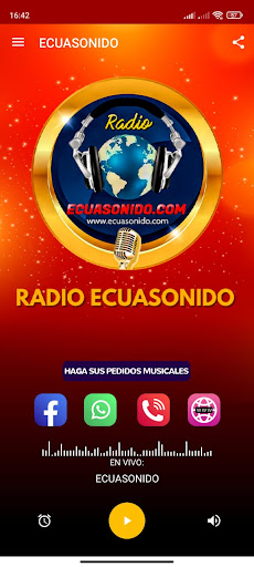 ECUASONIDO Screen 2