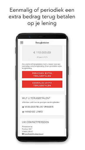 MijnHypotheek van a.s.r. Screen 2