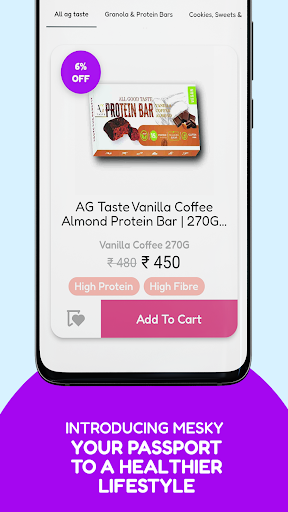 Mesky : Shop Healthy Food Screen 3