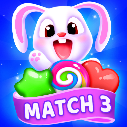 Descargar Candy juegos Match 3 Puzzles para PC Windows 7, 8, 10, 11