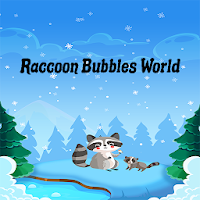 Raccoon Bubbles World