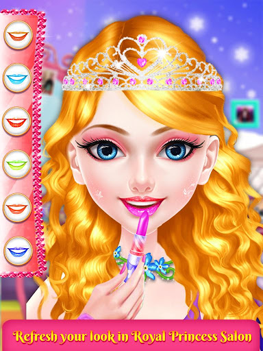 Royal Princess Makeover Salon  Girls Game