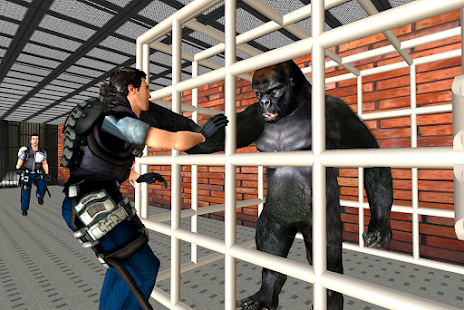 Gorilla Escape City Jail Survival 3.2 APK screenshots 7