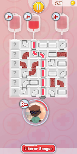 Android application Blood Help screenshort