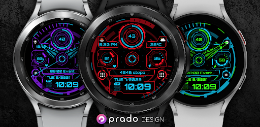 Android application PRADO X121 - Hybrid Watch Face screenshort