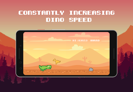 Dino - desert runner Screen 3